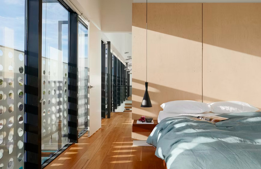 camera matrimoniale villa