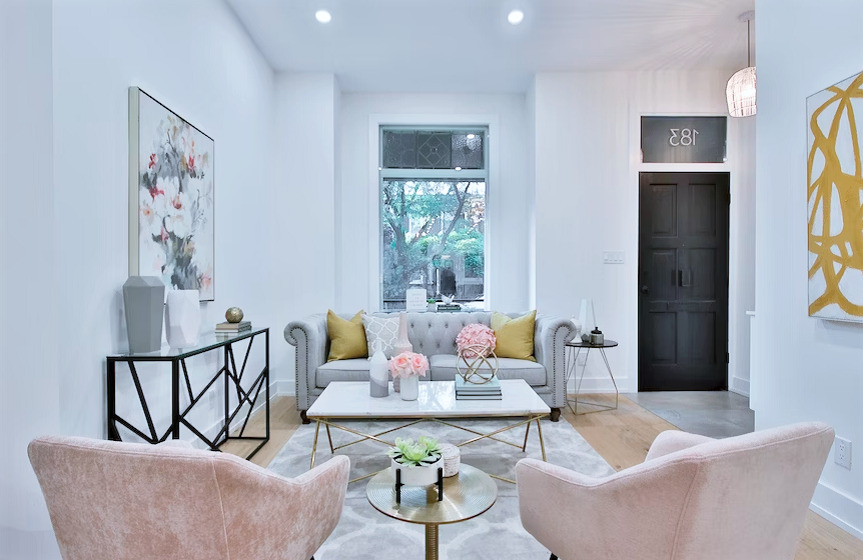 ingresso su soggiorno