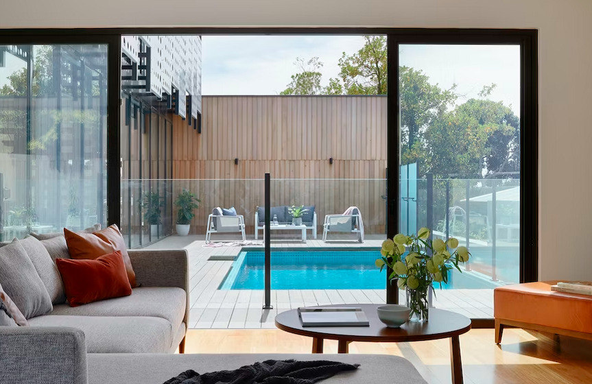 villa con piscina Ibiza